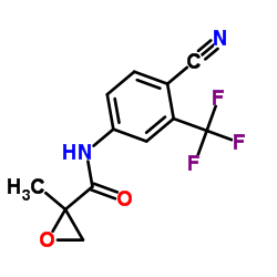 N-[4-Cyano-3-(trifluoromethyl)phenyl]methacrylamide Epoxide CAS:90357-51-0 manufacturer price 第1张