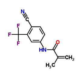 N-[4-Cyano-3-(trifluoromethyl)phenyl]-2-methacrylamide Cas:90357-53-2 第1张