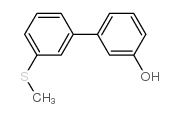 3-(3-methylsulfanylphenyl)phenol