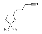 (s)-4,5-isopropylidene hexanonitrile