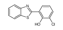 6-(3H-1,3-benzothiazol-2-ylidene)-2-chlorocyclohexa-2,4-dien-1-one