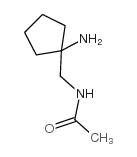 N-[(1-aminocyclopentyl)methyl]acetamide