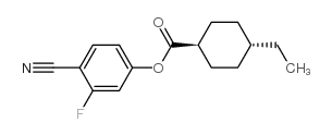 (4-cyano-3-fluorophenyl) 4-ethylcyclohexane-1-carboxylate