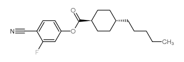 (4-cyano-3-fluorophenyl) 4-pentylcyclohexane-1-carboxylate