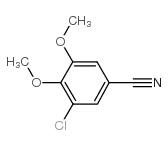 3-Chloro-4,5-dimethoxybenzonitrile