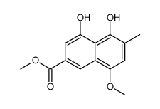 Methyl 4,5-dihydroxy-8-methoxy-6-methyl-2-naphthoate