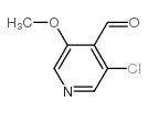 3-chloro-5-methoxypyridine-4-carbaldehyde