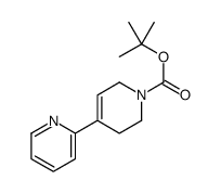 tert-butyl 4-pyridin-2-yl-3,6-dihydro-2H-pyridine-1-carboxylate