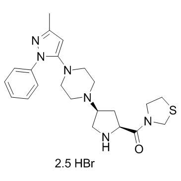 Teneligliptin Hydrobromide Hydrate CAS:906093-29-6 manufacturer price 第1张