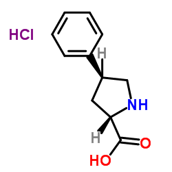 (2S,4S)-4-Phenylpyrrolidine-2-carboxylic acid hydrochloride