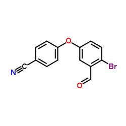4-(4-bromo-3-formylphenoxy)benzonitrile manufacturer in India China