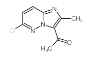 1-(6-chloro-2-methylimidazo[1,2-b]pyridazin-3-yl)ethanone