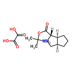 (1S,3aR,6aS)-Octahydrocyclopenta[c]pyrrole-1-carboxylic acid tert-butyl ester oxalate CAS:907606-68-2 第1张