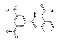 (s)-(+)-n-(3,5-dinitrobenzoyl)-alpha-phenylglycine CAS:90761-62-9 第1张