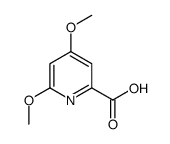 4,6-dimethoxypyridine-2-carboxylic acid CAS:90764-84-4 第1张