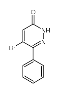 4-bromo-3-phenyl-1H-pyridazin-6-one