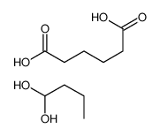 butane-1,1-diol,hexanedioic acid