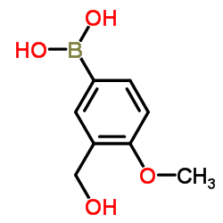 (3-(Hydroxymethyl)-4-methoxyphenyl)boronic acid