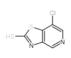 7-chlorothiazolo[4,5-c]pyridine-2-thiol