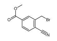 Methyl 3-(bromomethyl)-4-cyanobenzoate