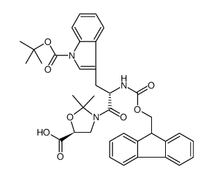 Fmoc-Trp(Boc)-Ser(psi(Me,Me)pro)-OH CAS:908601-15-0 第1张