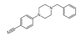 4-(4-benzylpiperazin-1-yl)benzonitrile