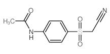 N-[4-(cyanomethylsulfonyl)phenyl]acetamide