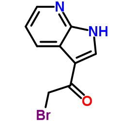 2-bromo-1-(1H-pyrrolo[2,3-b]pyridin-3-yl)ethanone