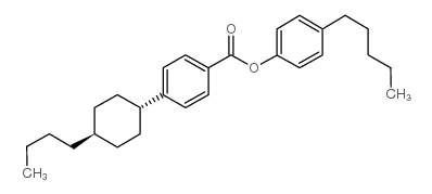 (4-pentylphenyl) 4-(4-butylcyclohexyl)benzoate