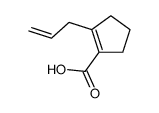 2-prop-2-enylcyclopentene-1-carboxylic acid