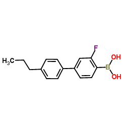 (3-fluoro-4'-propyl-[1,1'-biphenyl]-4-yl)boronic Acid Cas:909709-42-8 第1张