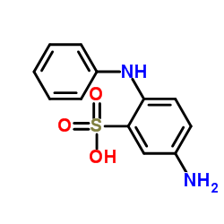 4-aminodiphenyamine-2-sulfonic acid Cas:91-30-5 第1张