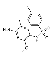 N-(4-amino-2-methoxy-5-methylphenyl)-4-methylbenzenesulfonamide