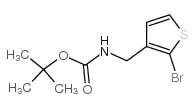 tert-butyl N-[(2-bromothiophen-3-yl)methyl]carbamate