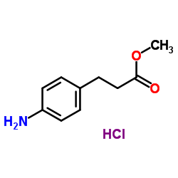 methyl 3-(4-aminophenyl)propanoate,hydrochloride