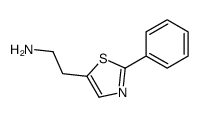 2-(2-phenyl-1,3-thiazol-5-yl)ethanamine