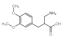 2-(aminomethyl)-3-(3,4-dimethoxyphenyl)propanoic acid CAS:910444-09-6 第1张