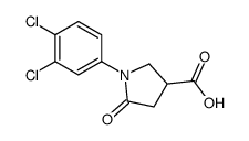 1-(3,4-DICHLOROPHENYL)-5-OXO-3-PYRROLIDINECARBOXYLIC ACID