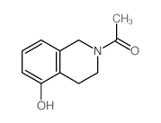 1-(5-hydroxy-3,4-dihydro-1H-isoquinolin-2-yl)ethanone