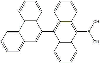 [10-(Phenanthren-9-yl)anthracen-9-yl]boronic acid Cas:911390-70-0 第1张