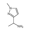 1-(1-Methyl-1H-pyrazol-3-yl)ethanamine