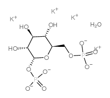 alpha-d-glucose 1,6-diphosphate potassium salt: hydrate