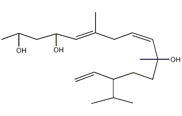 [1R-(1R*,3R*,4E,7E,9R*,12R*,13E)]-1,5,9-Trimethyl-12-(1-methylethyl)-4,7,13-cyclotetradecatriene-1,3,9-teiol