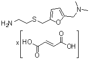 5-{[(2-Aminoethyl)thio]methyl}-N,N-dimethyl-2-furanmethanamine