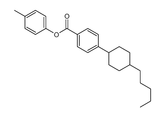 (4-methylphenyl) 4-(4-pentylcyclohexyl)benzoate