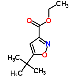 Ethyl 5-(tert-butyl)isoxazole-3-carboxylate CAS:91252-54-9 第1张