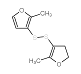 2,3-Dihydro-5-methyl-4-[(2-methyl-3-furanyl)dithio]furan CAS:91265-97-3 第1张