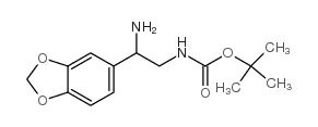 tert-butyl N-[2-amino-2-(1,3-benzodioxol-5-yl)ethyl]carbamate