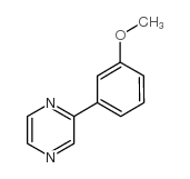 2-(3-methoxyphenyl)pyrazine