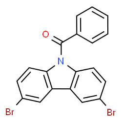 9-Benzoyl-3,6-dibromo-9H-carbazole